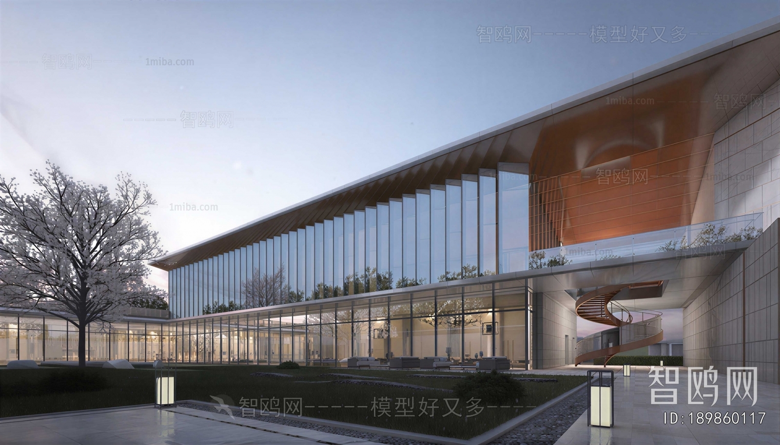 Modern Building Appearance
