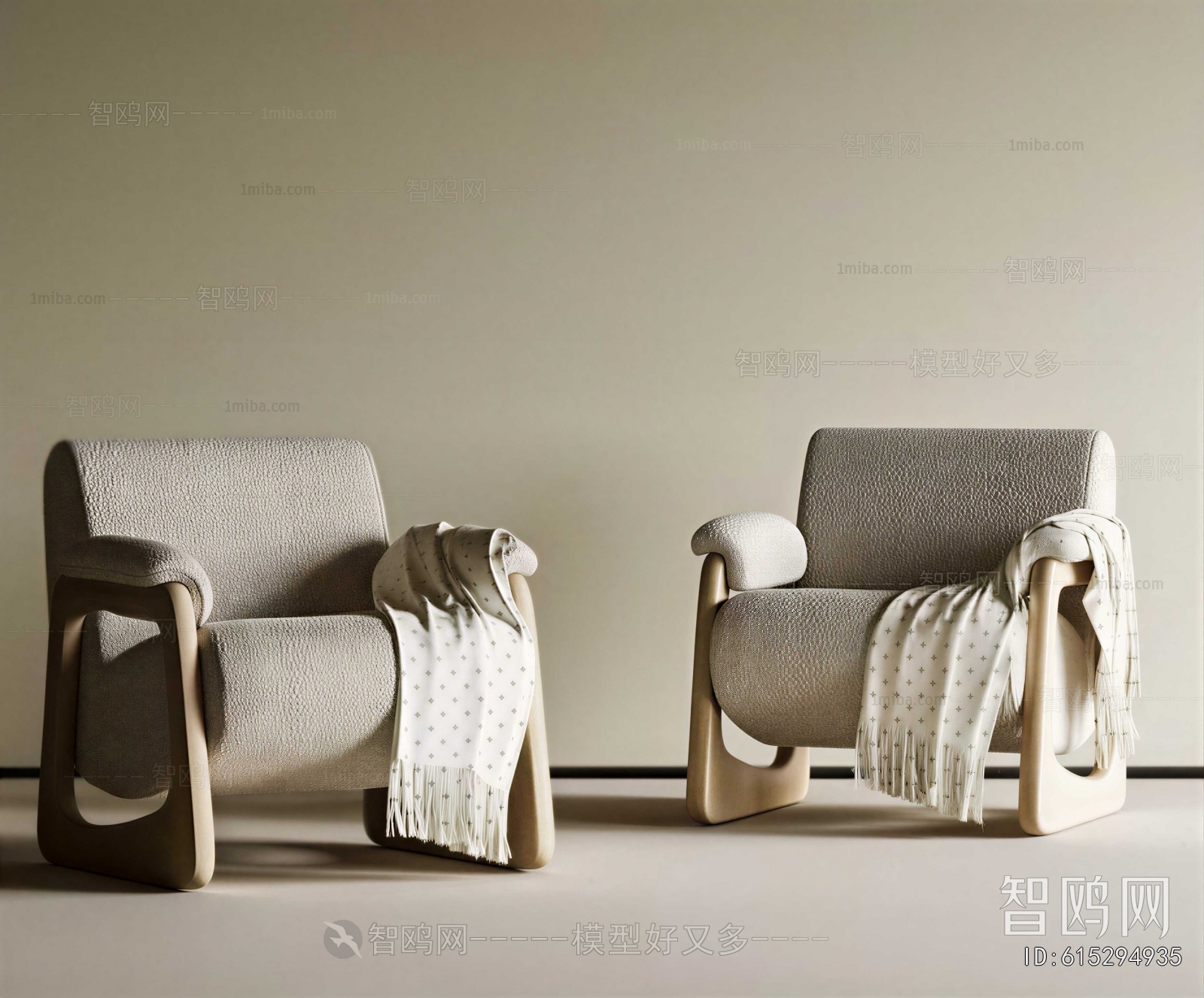 Modern Single Sofa