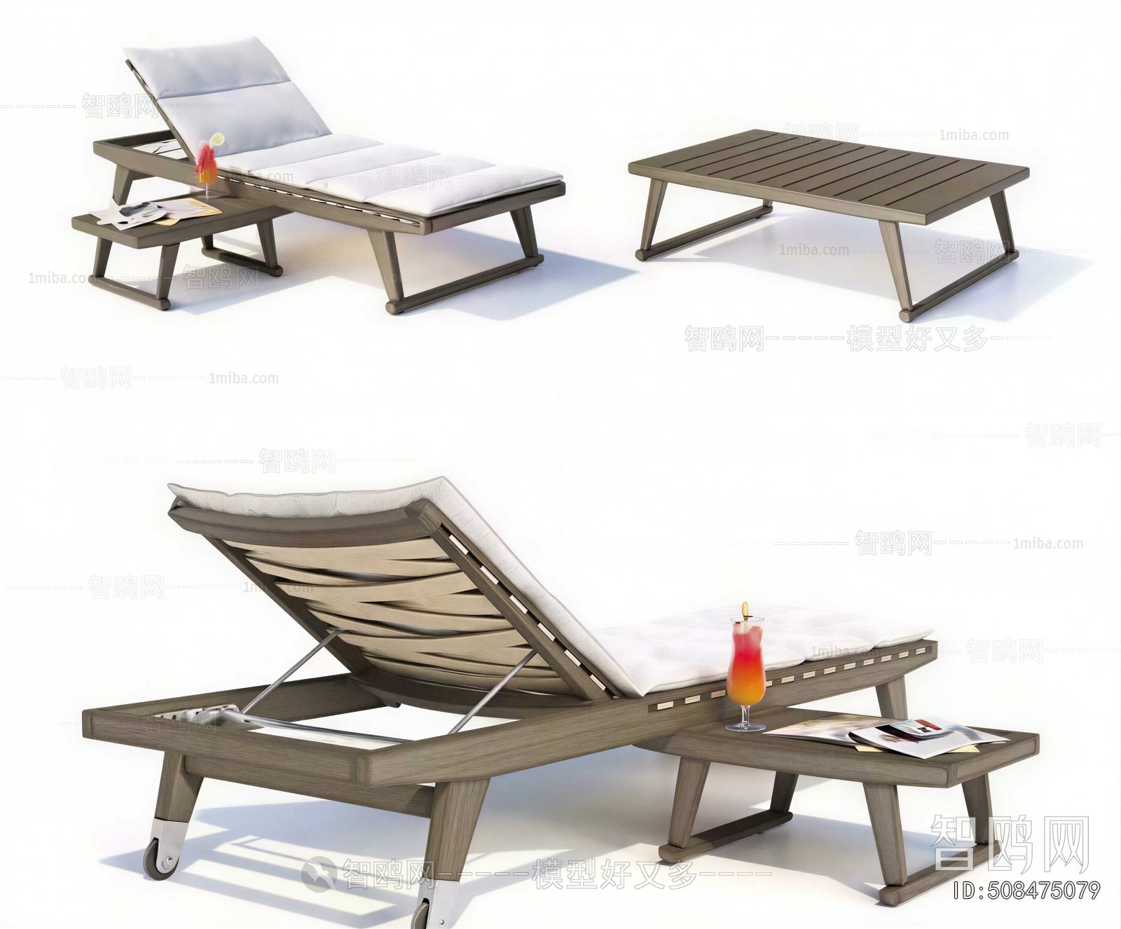 Modern Recliner