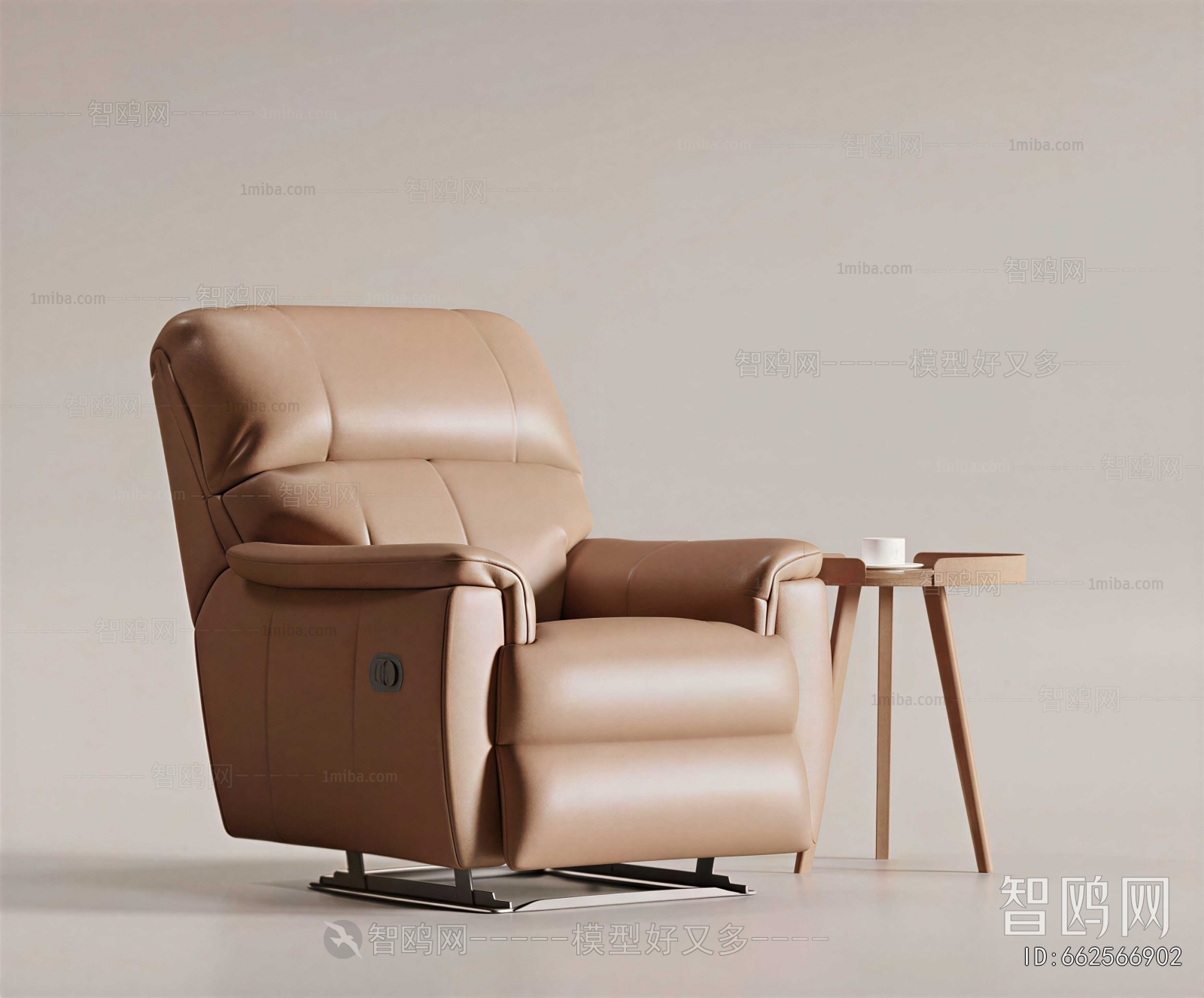 Modern Single Sofa