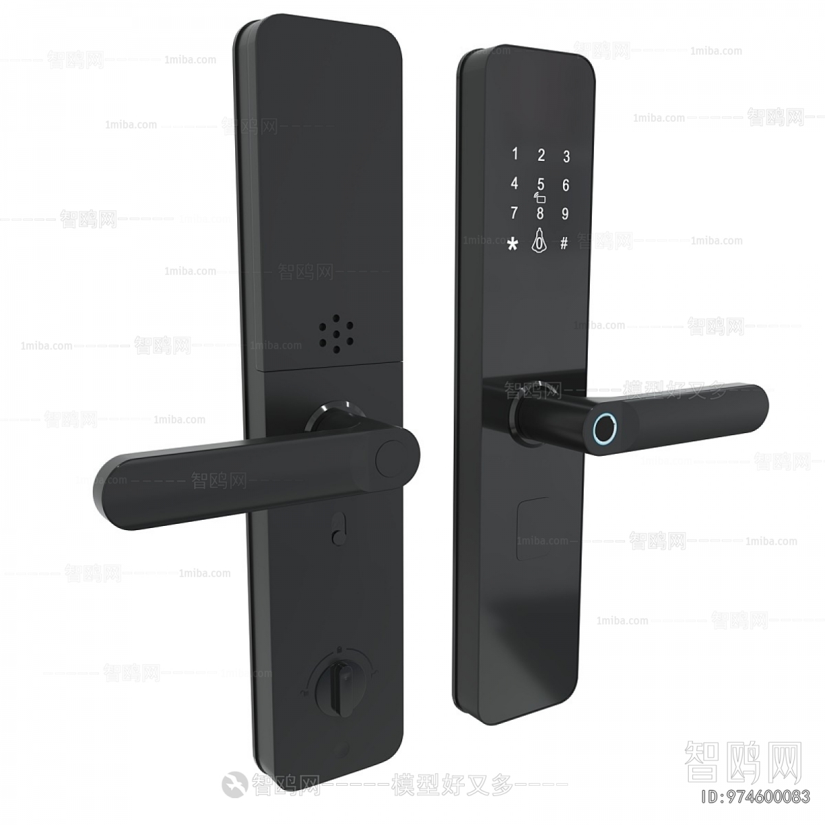 Modern Door Handle
