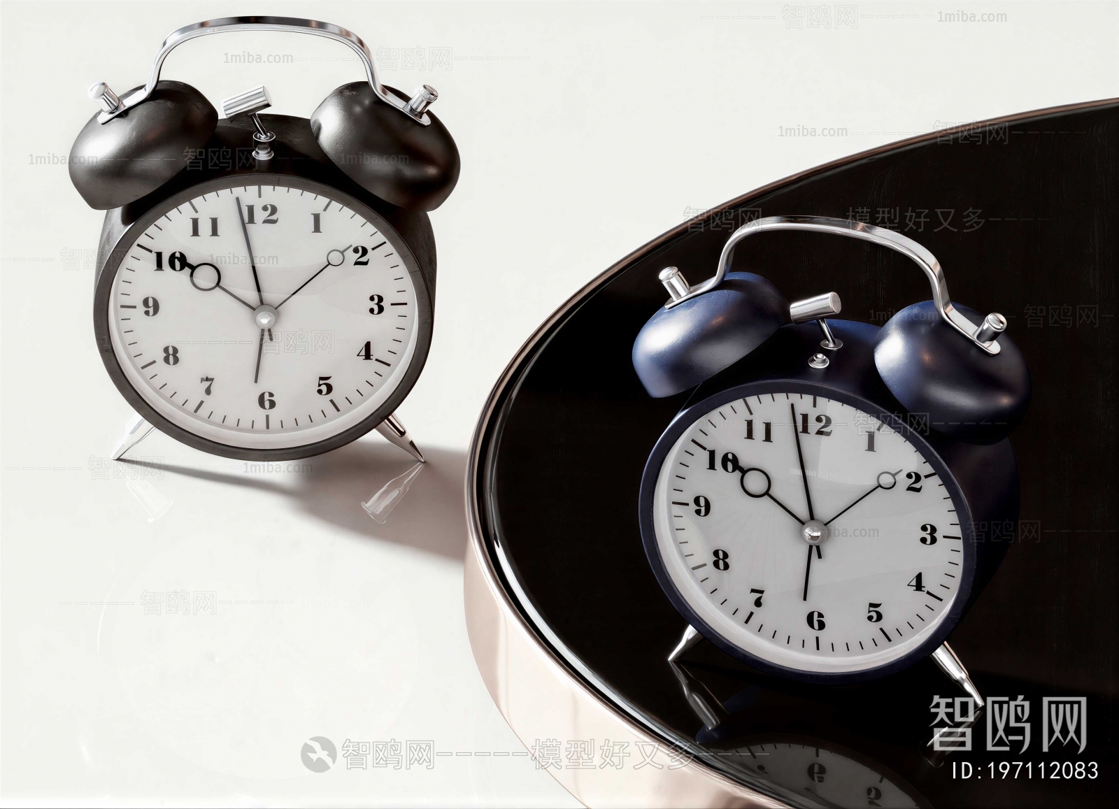 Modern Clocks And Watches