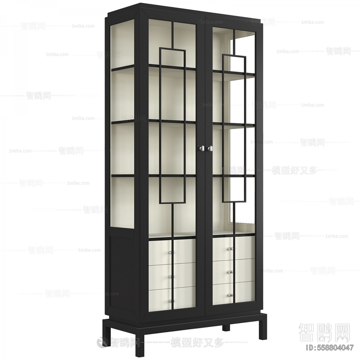 Modern Decorative Cabinet