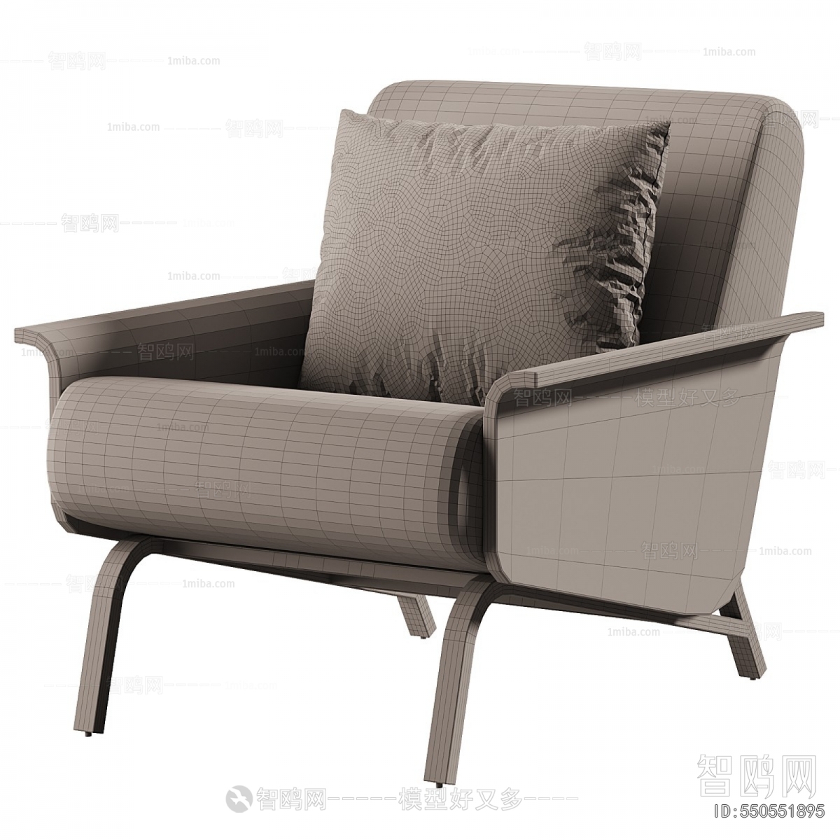 Modern Single Sofa