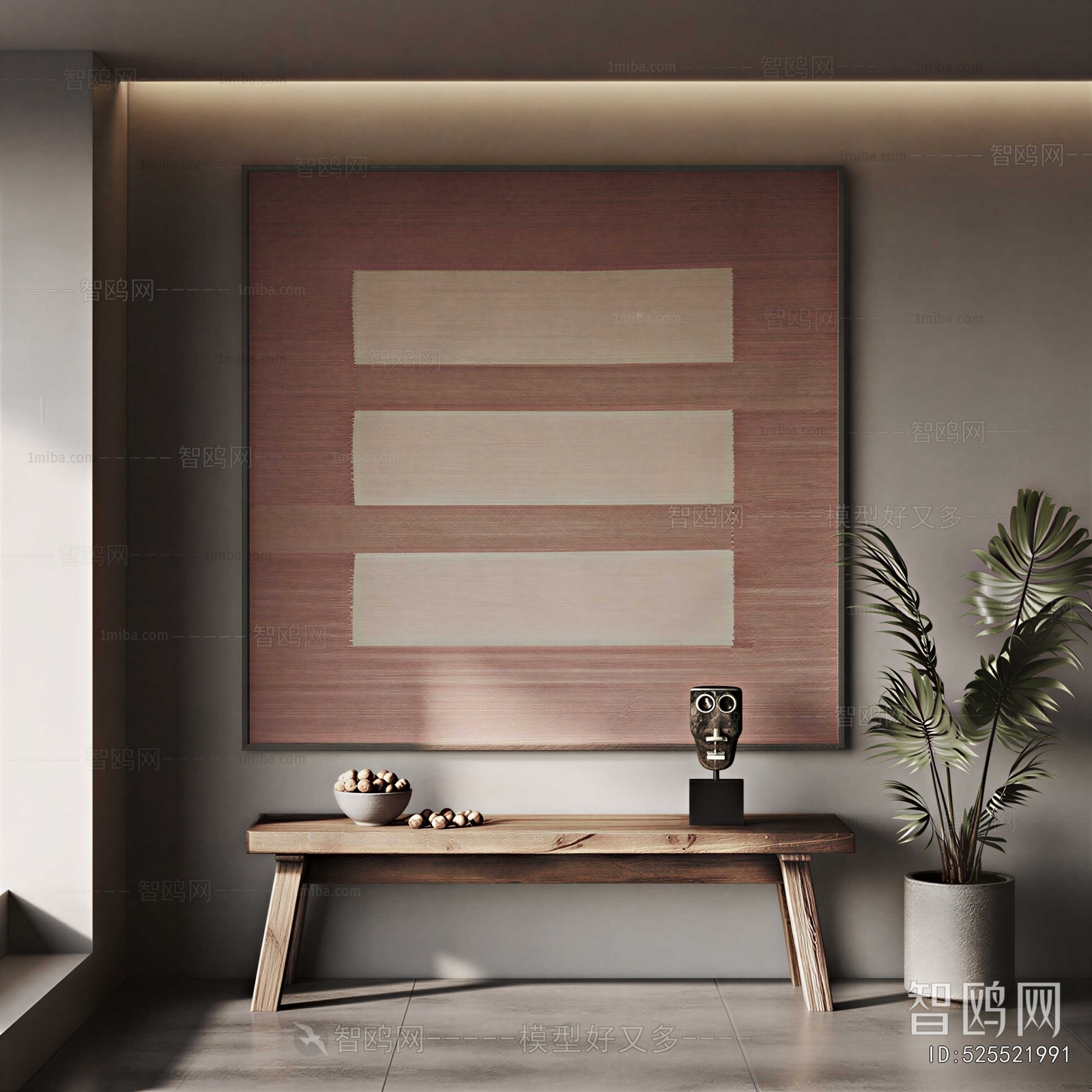 Wabi-sabi Style Painting