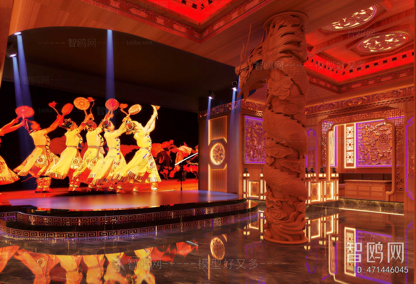 New Chinese Style Meichen