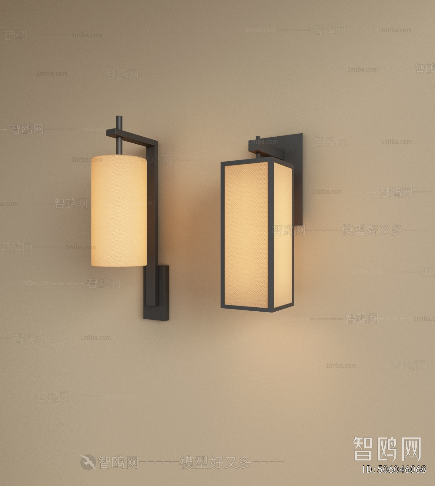 New Chinese Style Wall Lamp