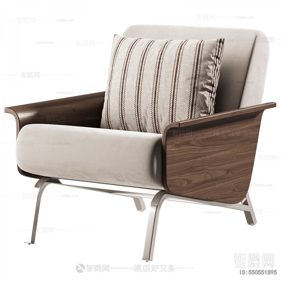 Modern Single Sofa