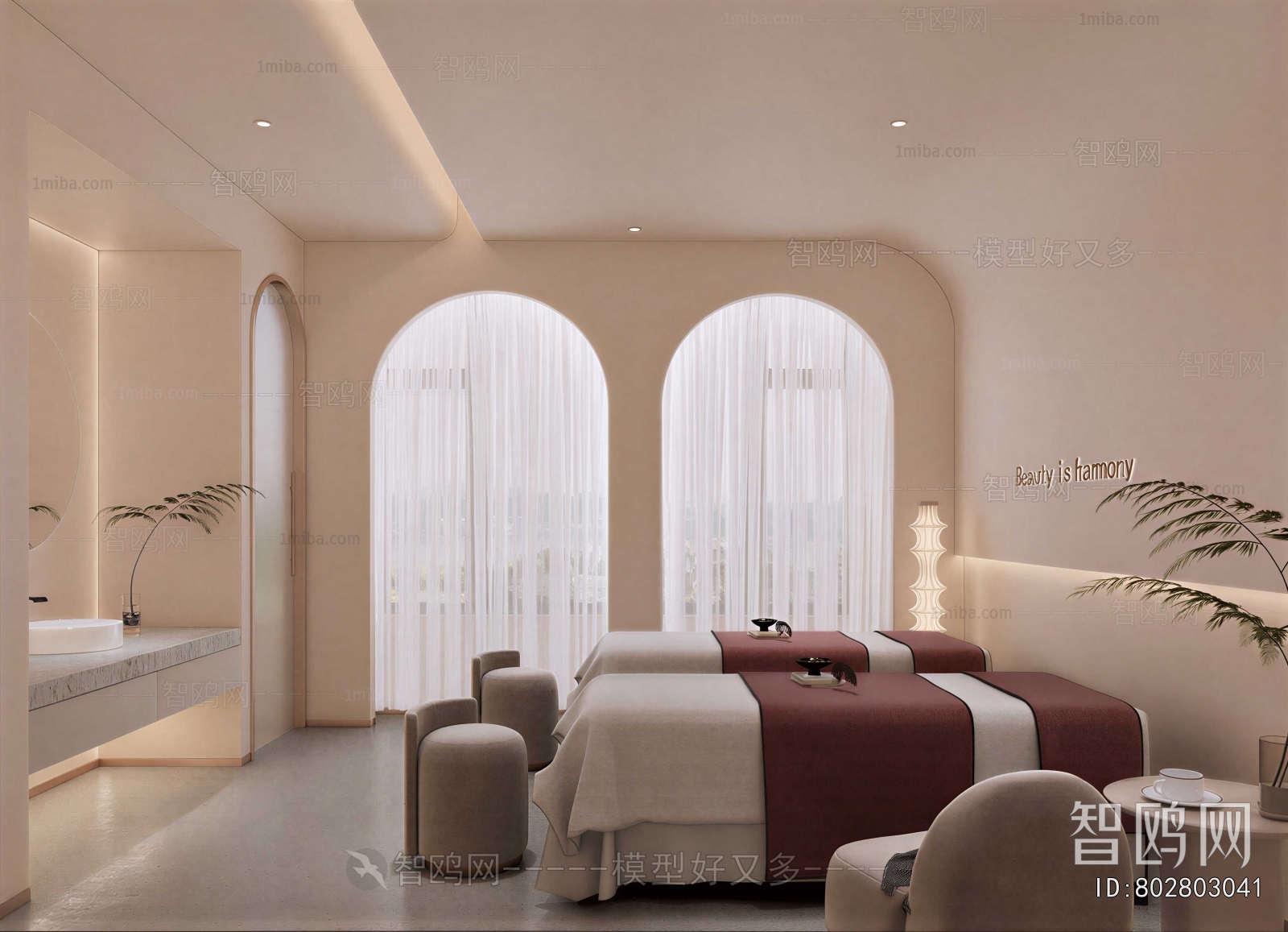 Modern SPA Beauty