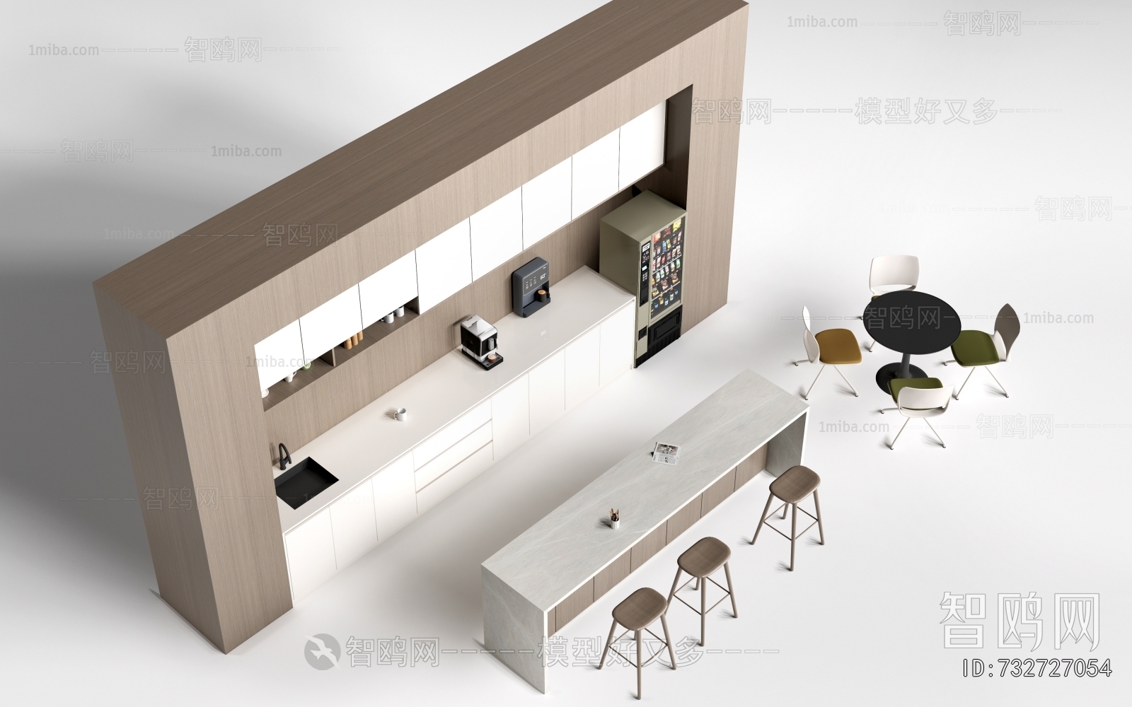 Modern Counter Bar