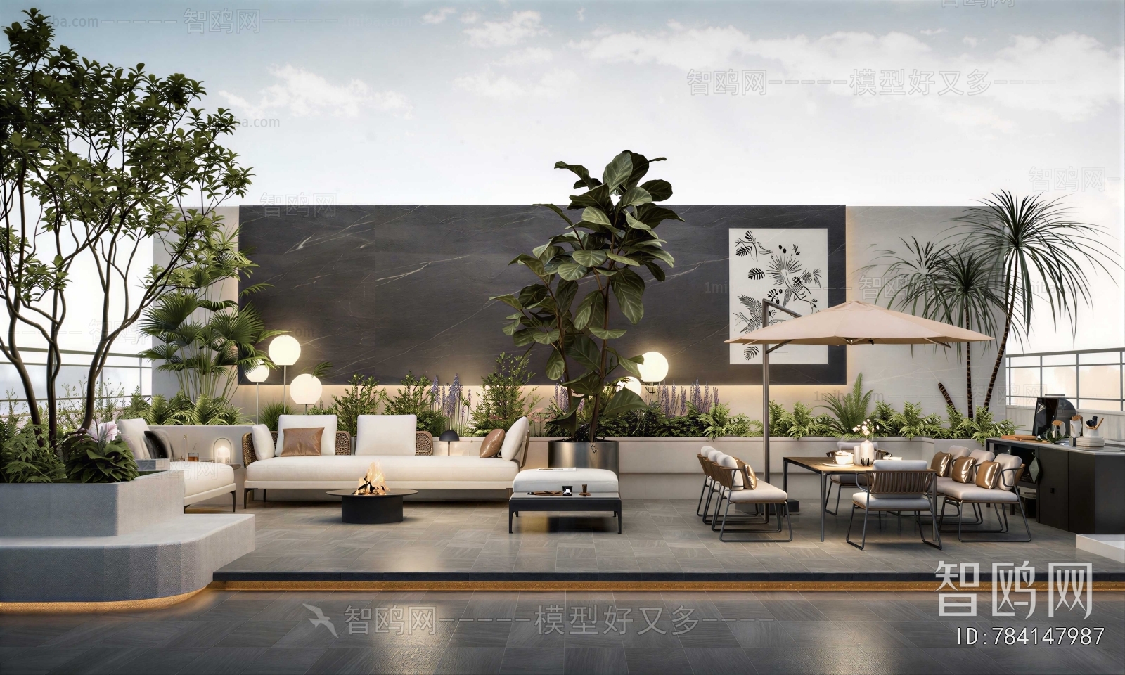 Modern Terrace