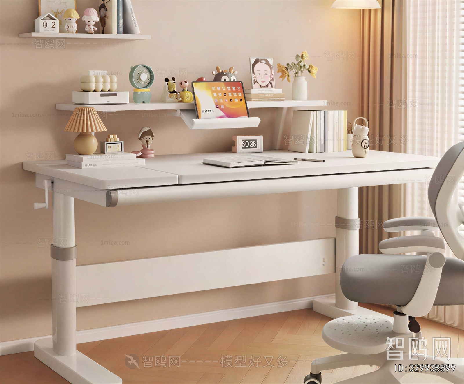 Modern Computer Desk And Chair