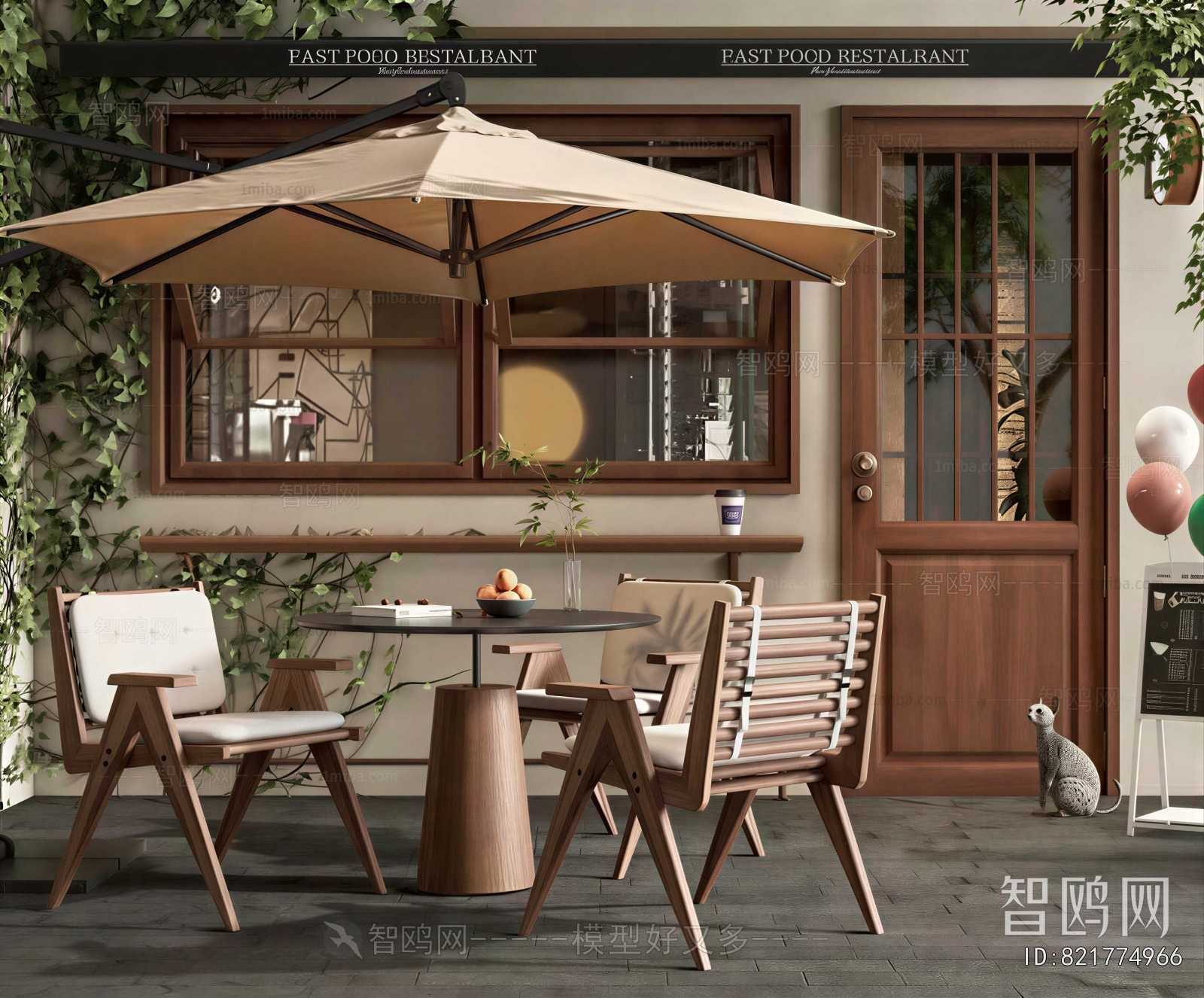 Modern Outdoor Tables And Chairs