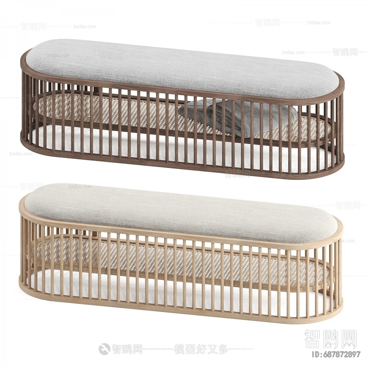 Modern Bench
