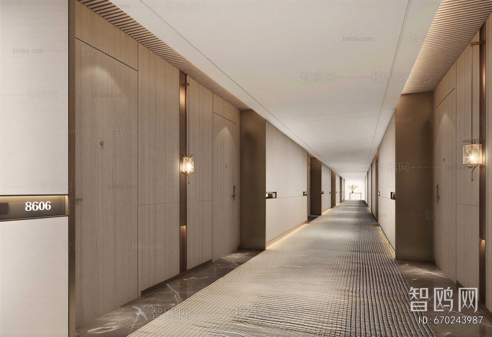 Modern Corridor
