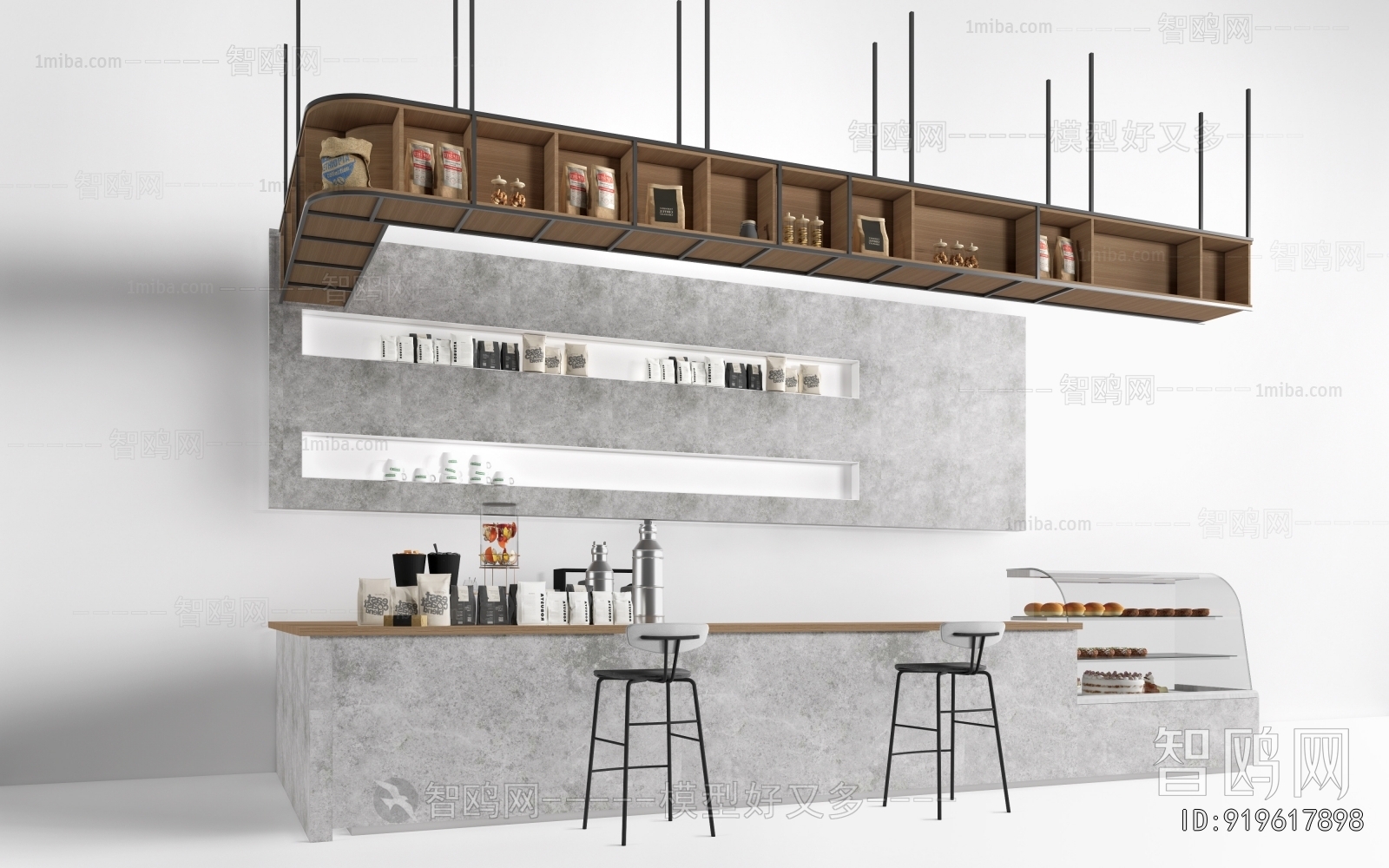 Modern Counter Bar