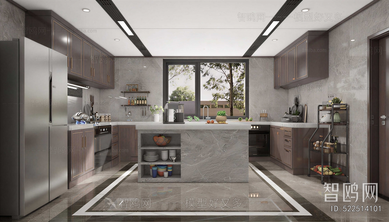 Modern The Kitchen