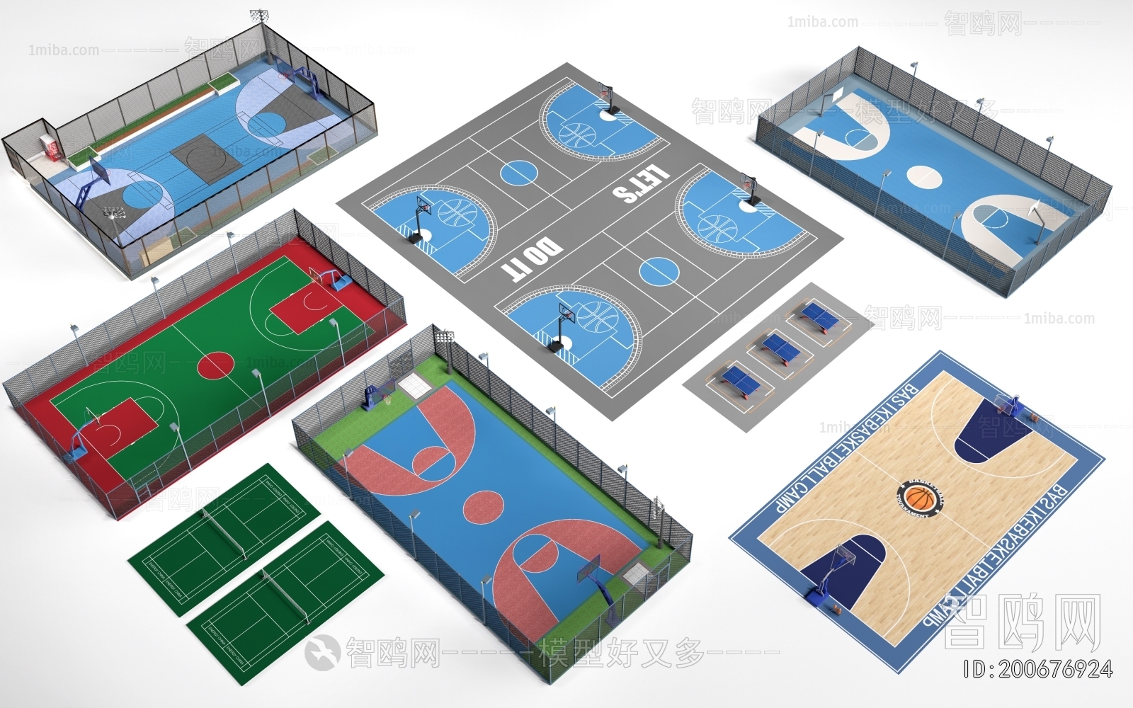 Modern Outdoor Sports Stadium
