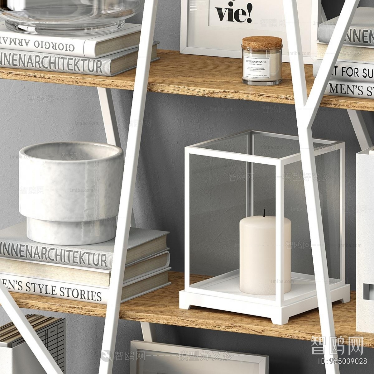 Modern Bookcase