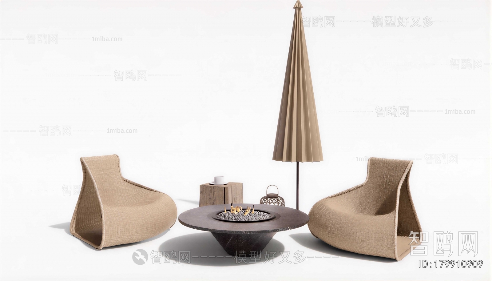 Modern Outdoor Sofa