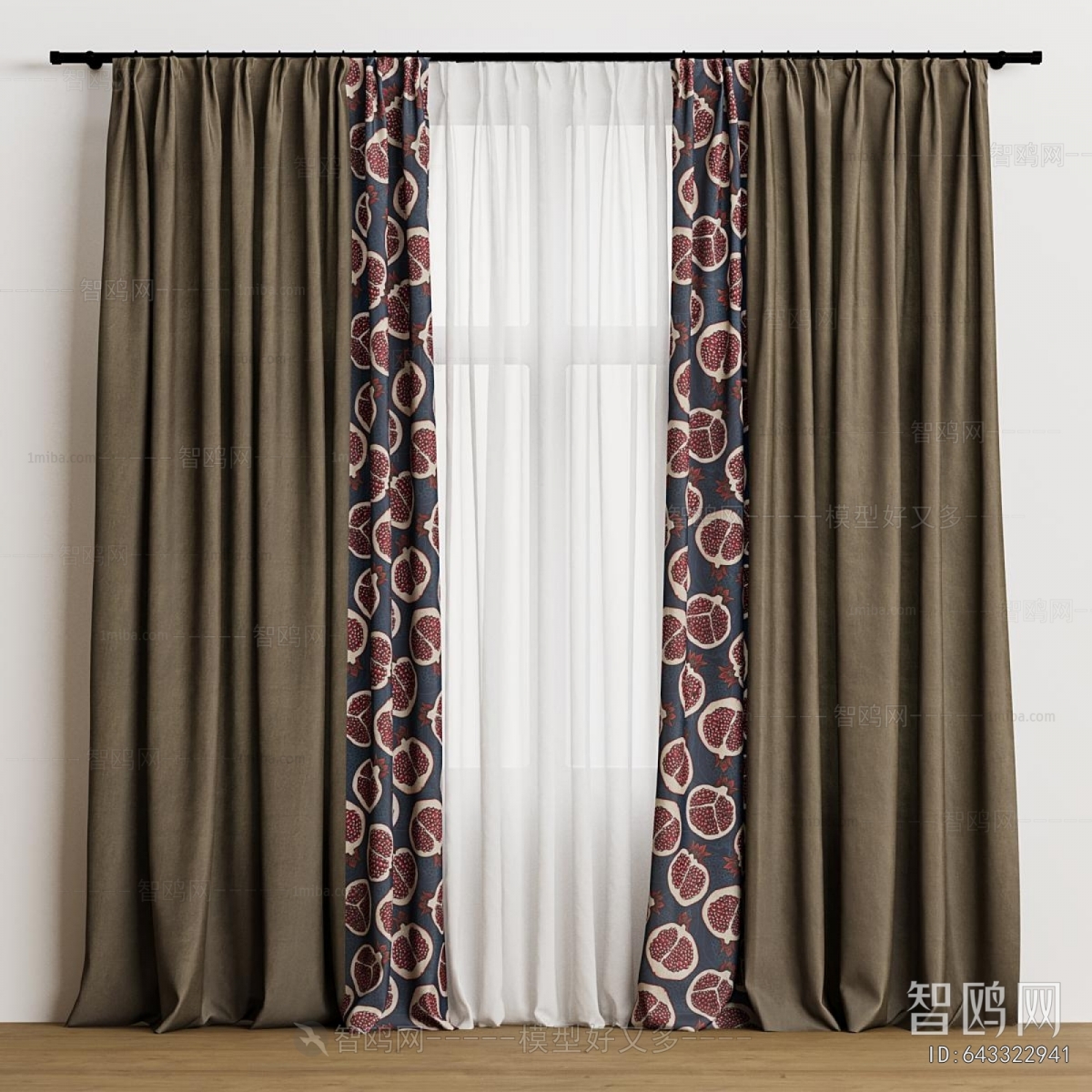 Modern The Curtain