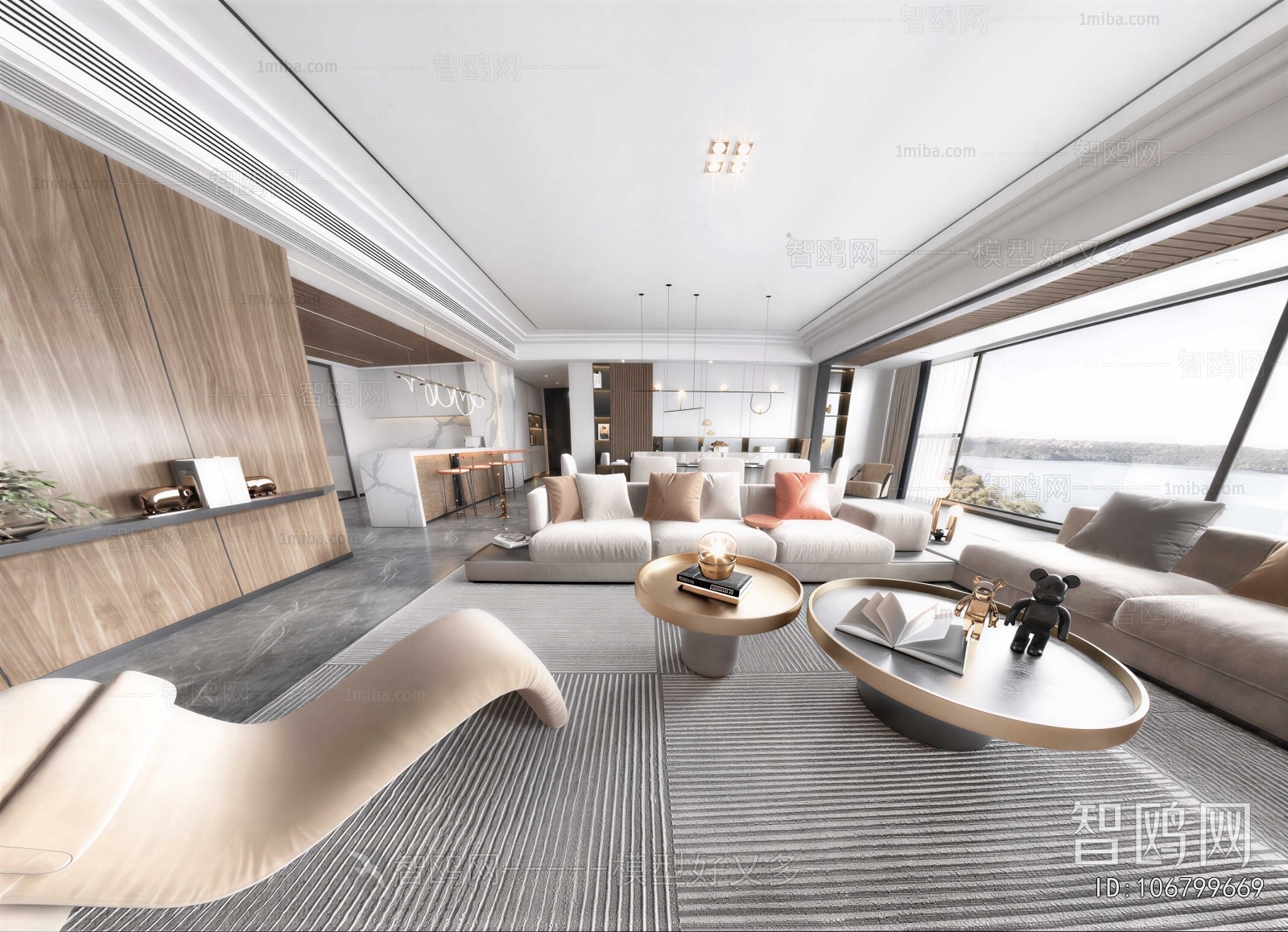 Modern Office Reception Desk