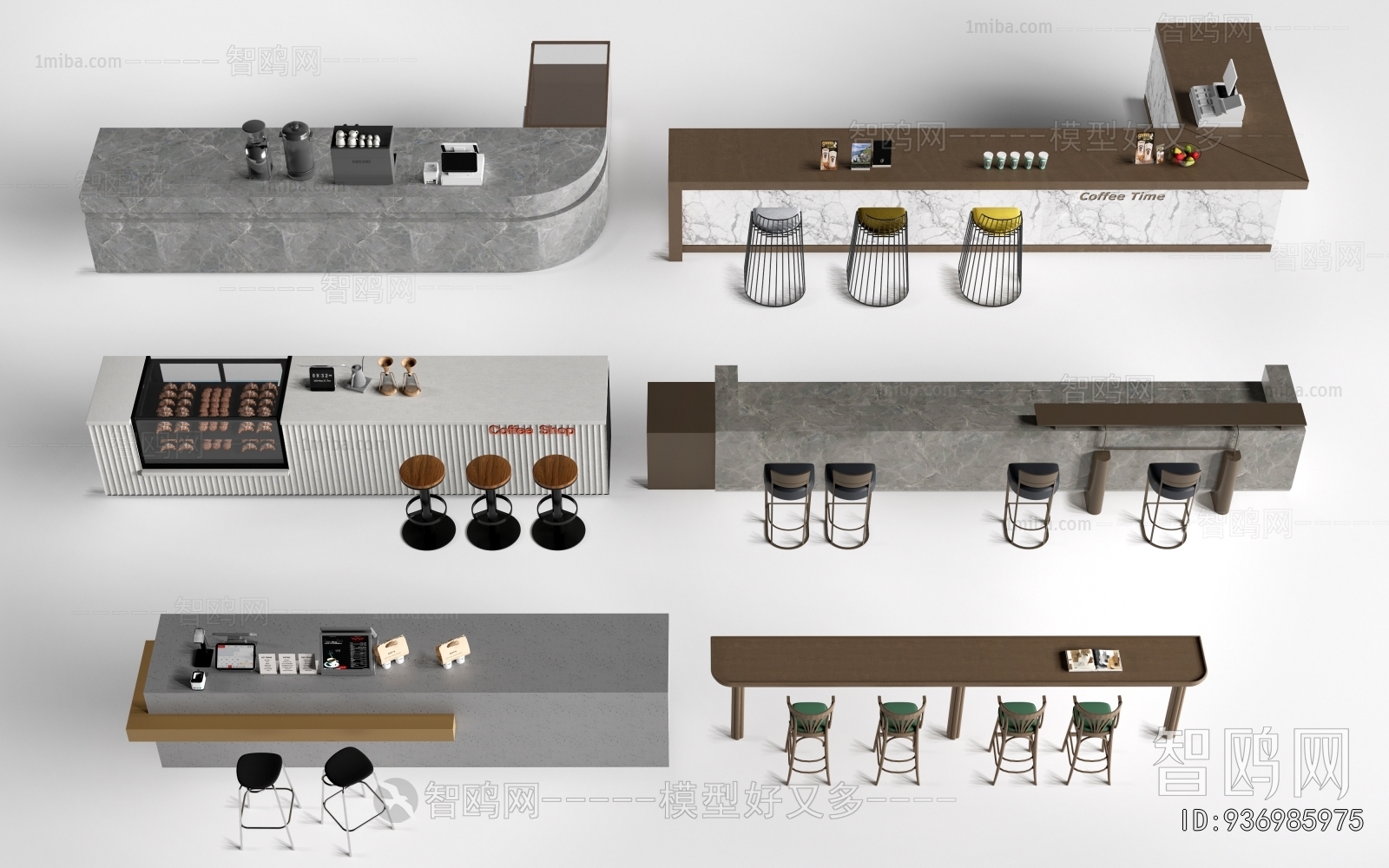 Modern Counter Bar