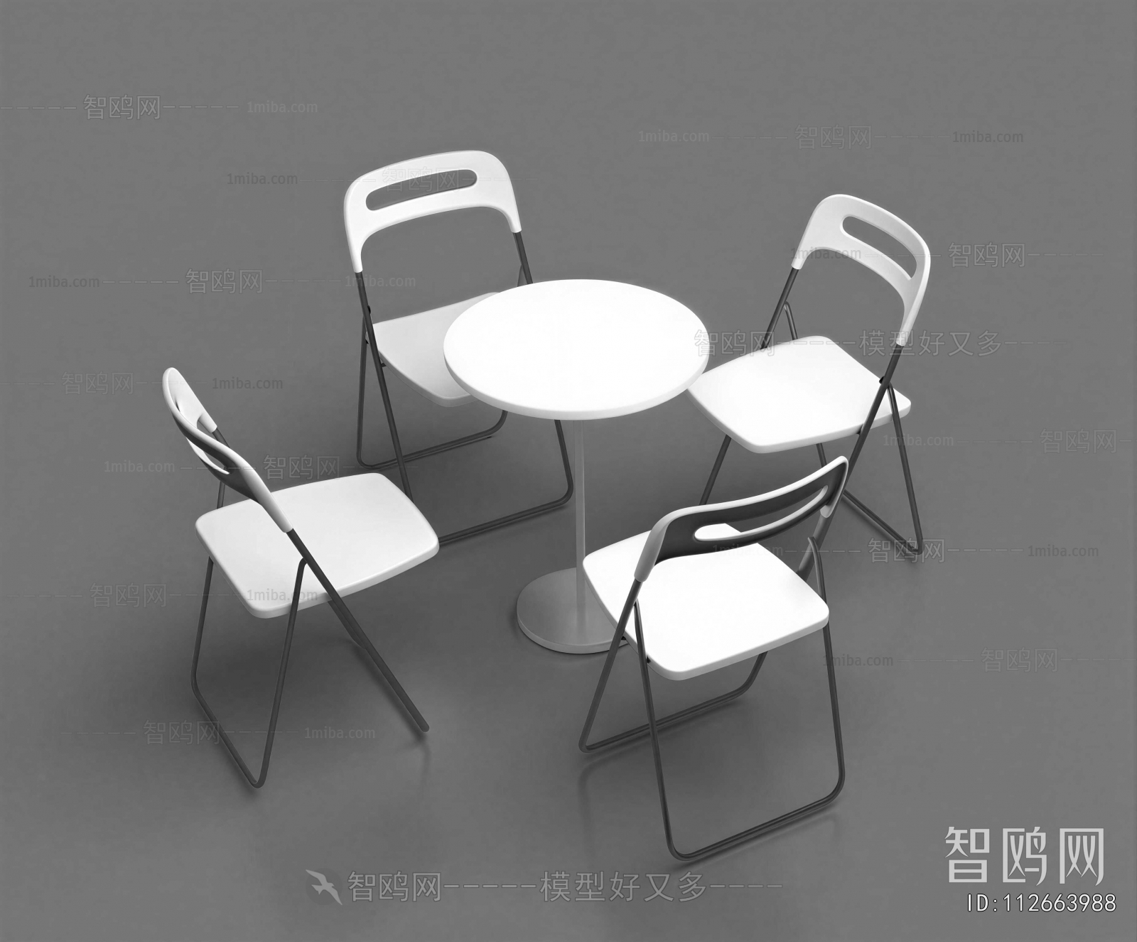 Modern Leisure Table And Chair