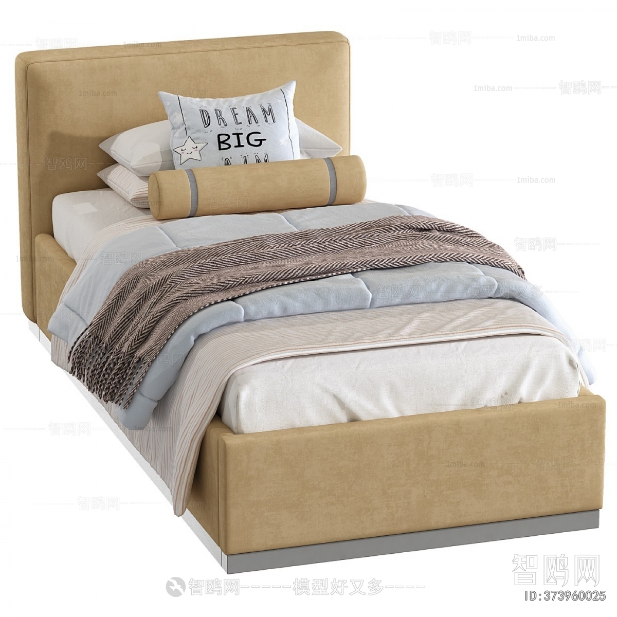 Modern Single Bed