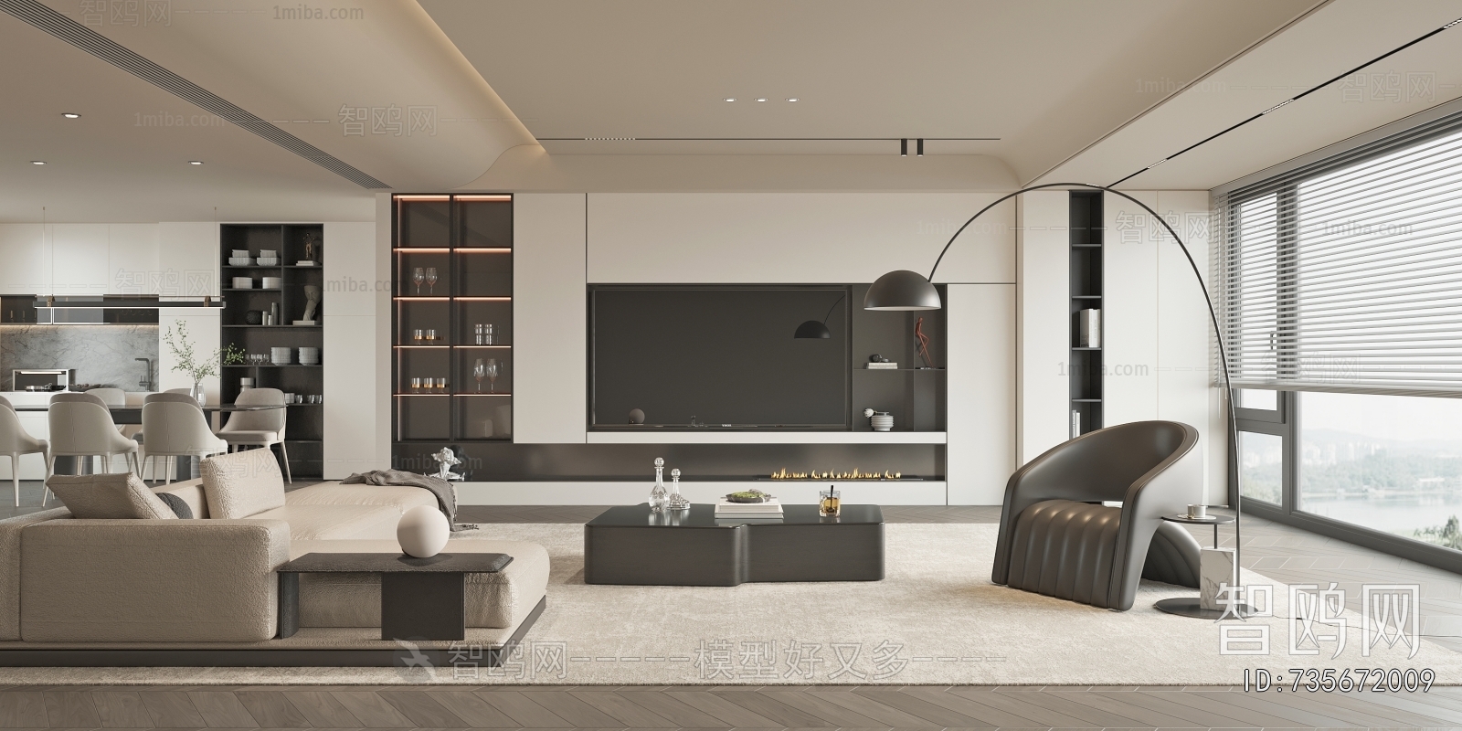Modern A Living Room