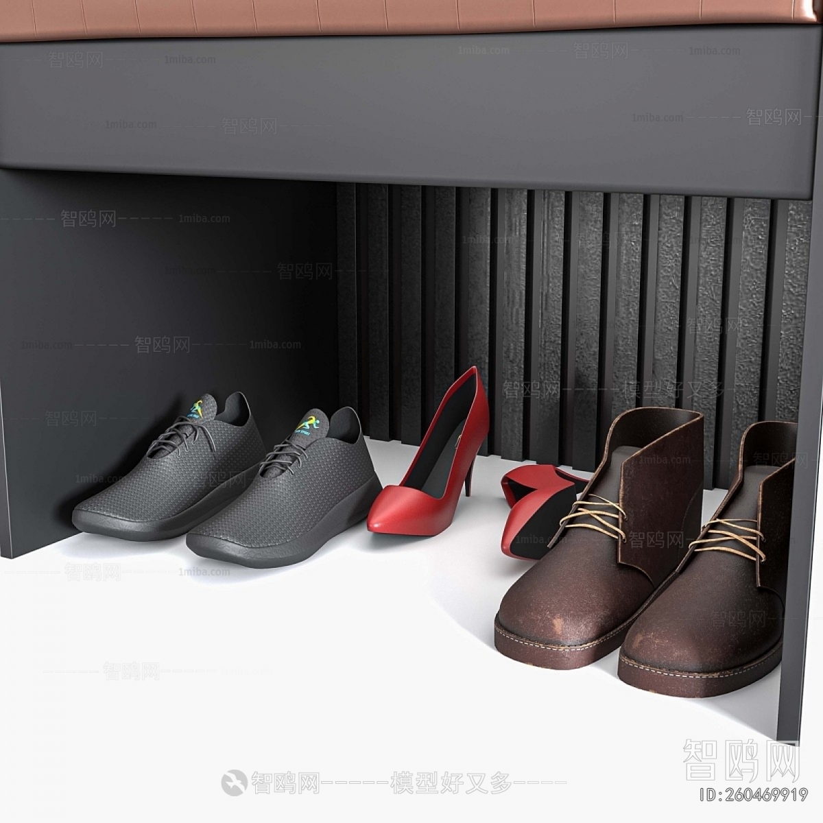 Modern Shoe Cabinet
