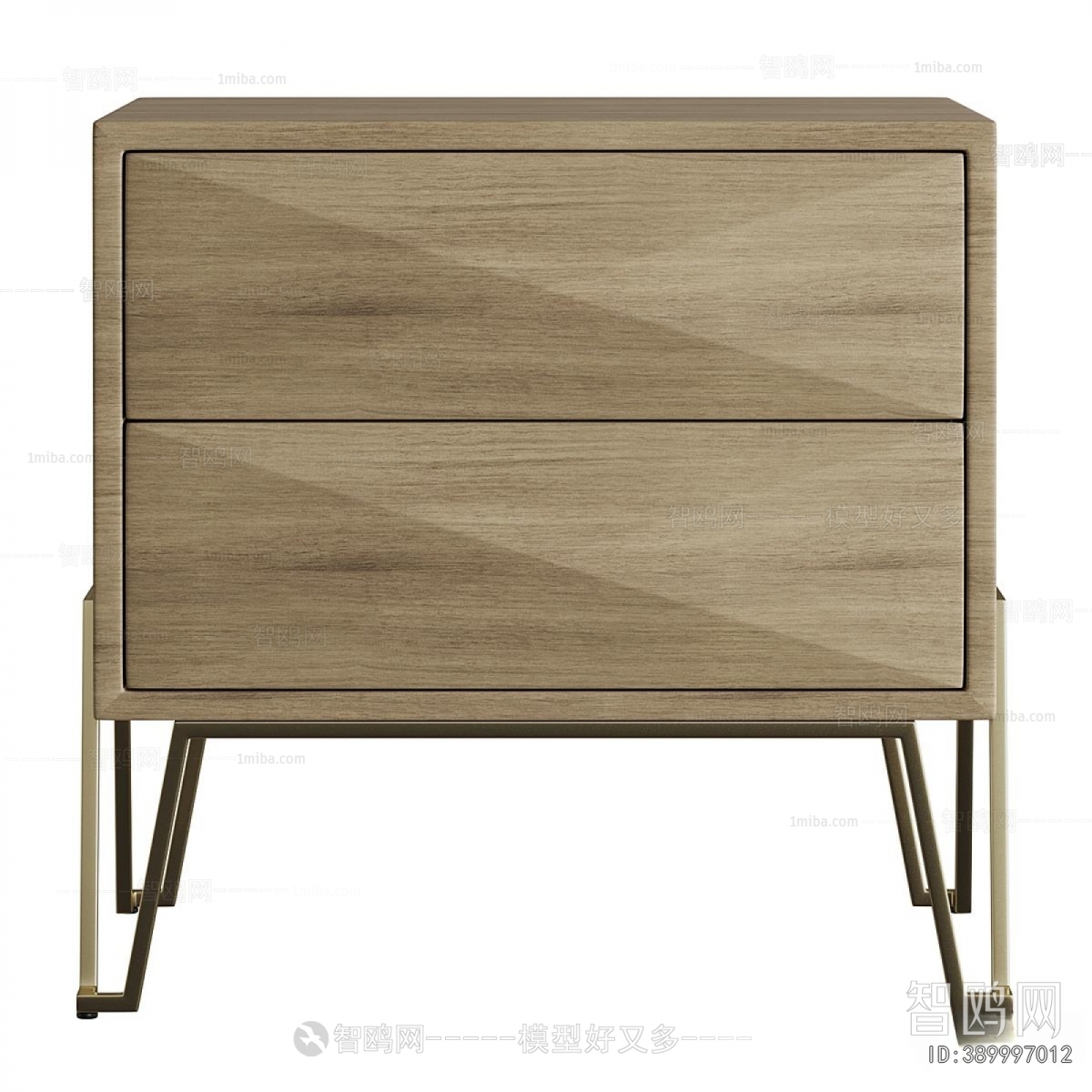 Modern Bedside Cupboard