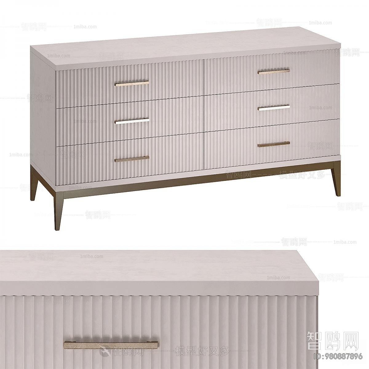 Modern Side Cabinet