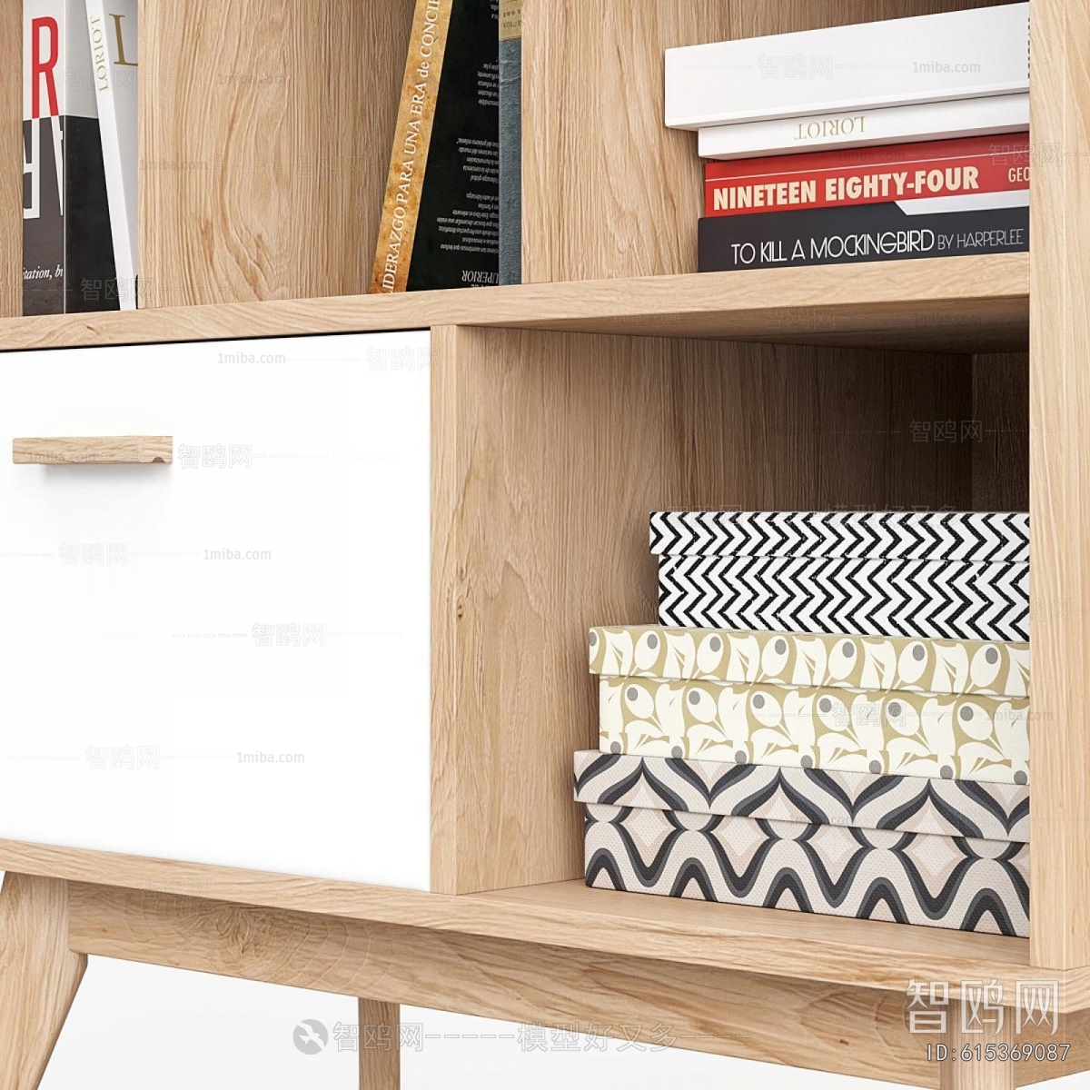 Modern Bookcase