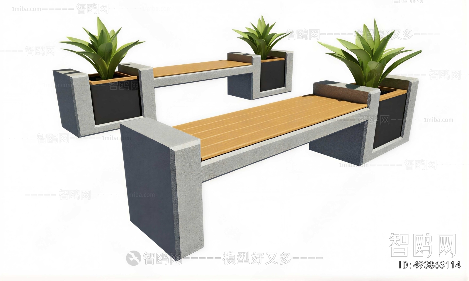 Modern Communal Chair
