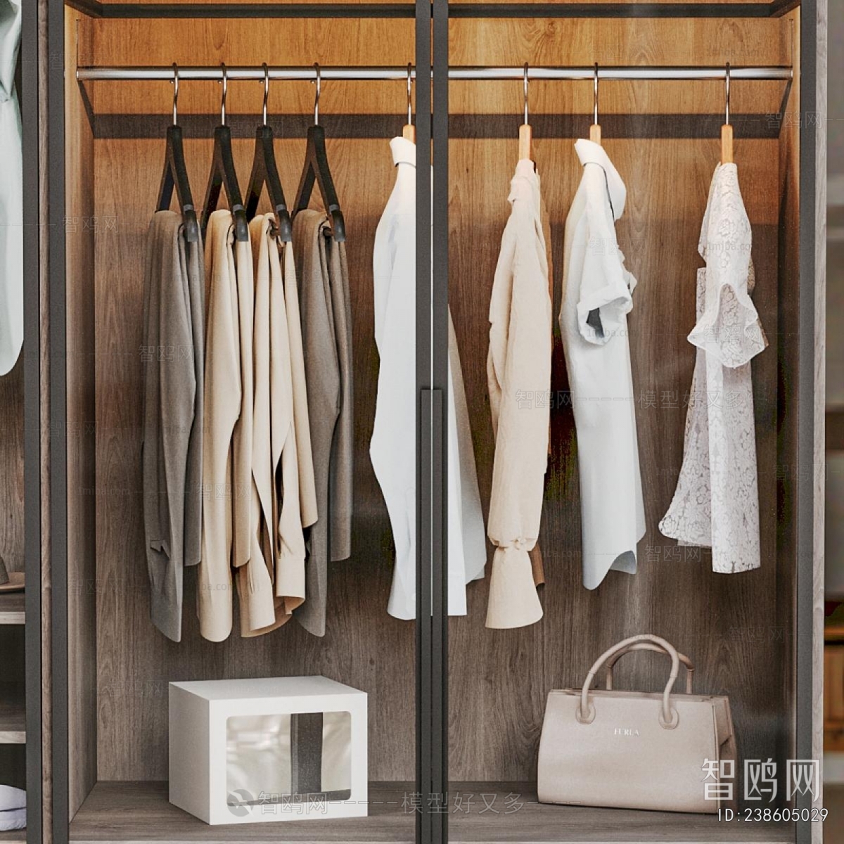 Modern The Wardrobe