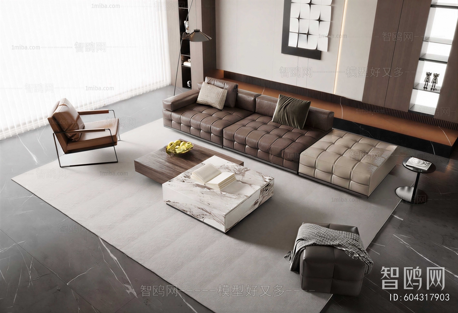 Modern Sofa Combination