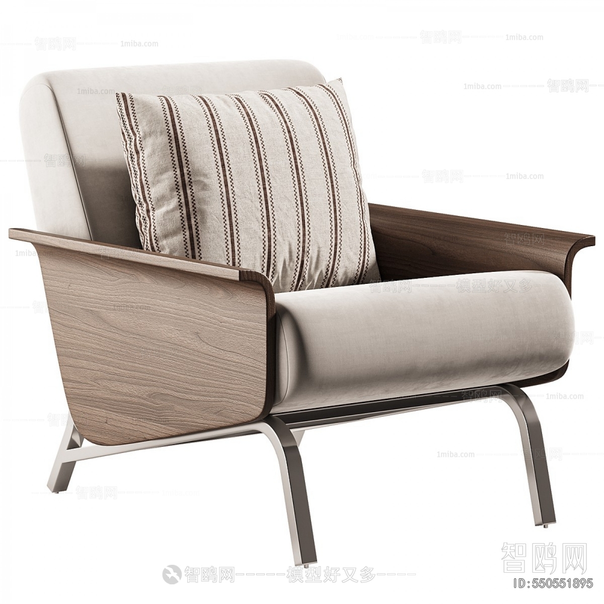 Modern Single Sofa