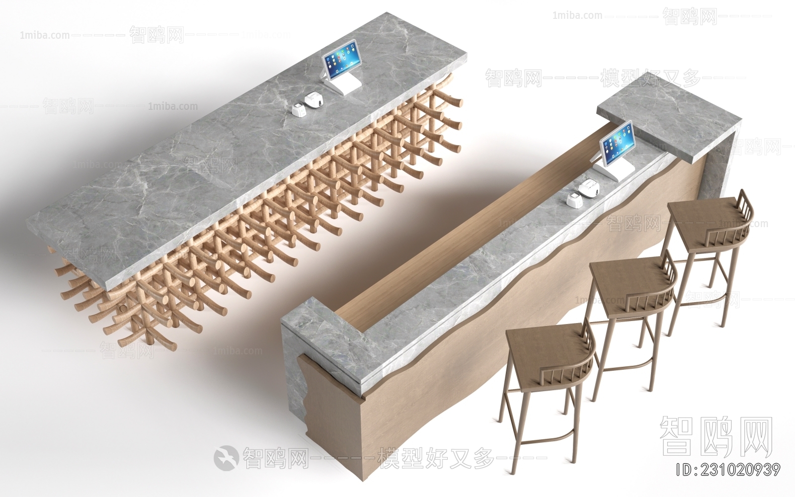 Modern Counter Bar