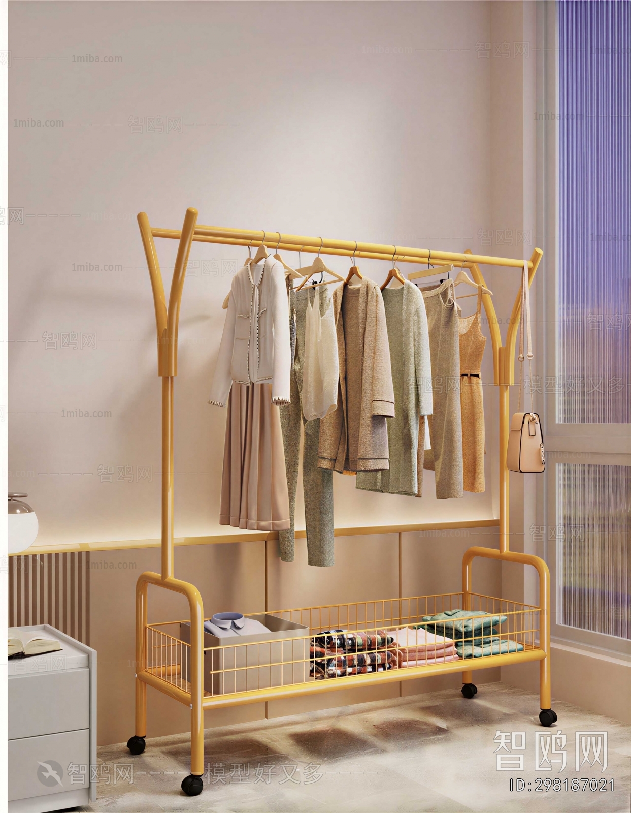 Modern Coat Hanger