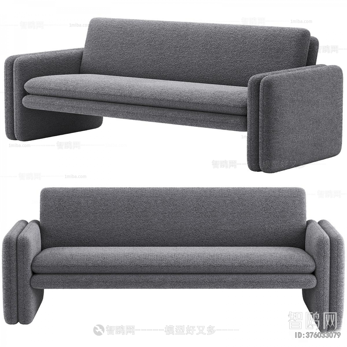 Modern Three-seat Sofa