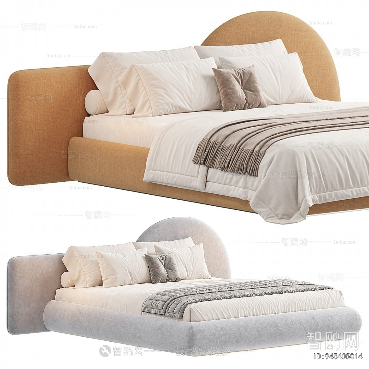 Modern Double Bed