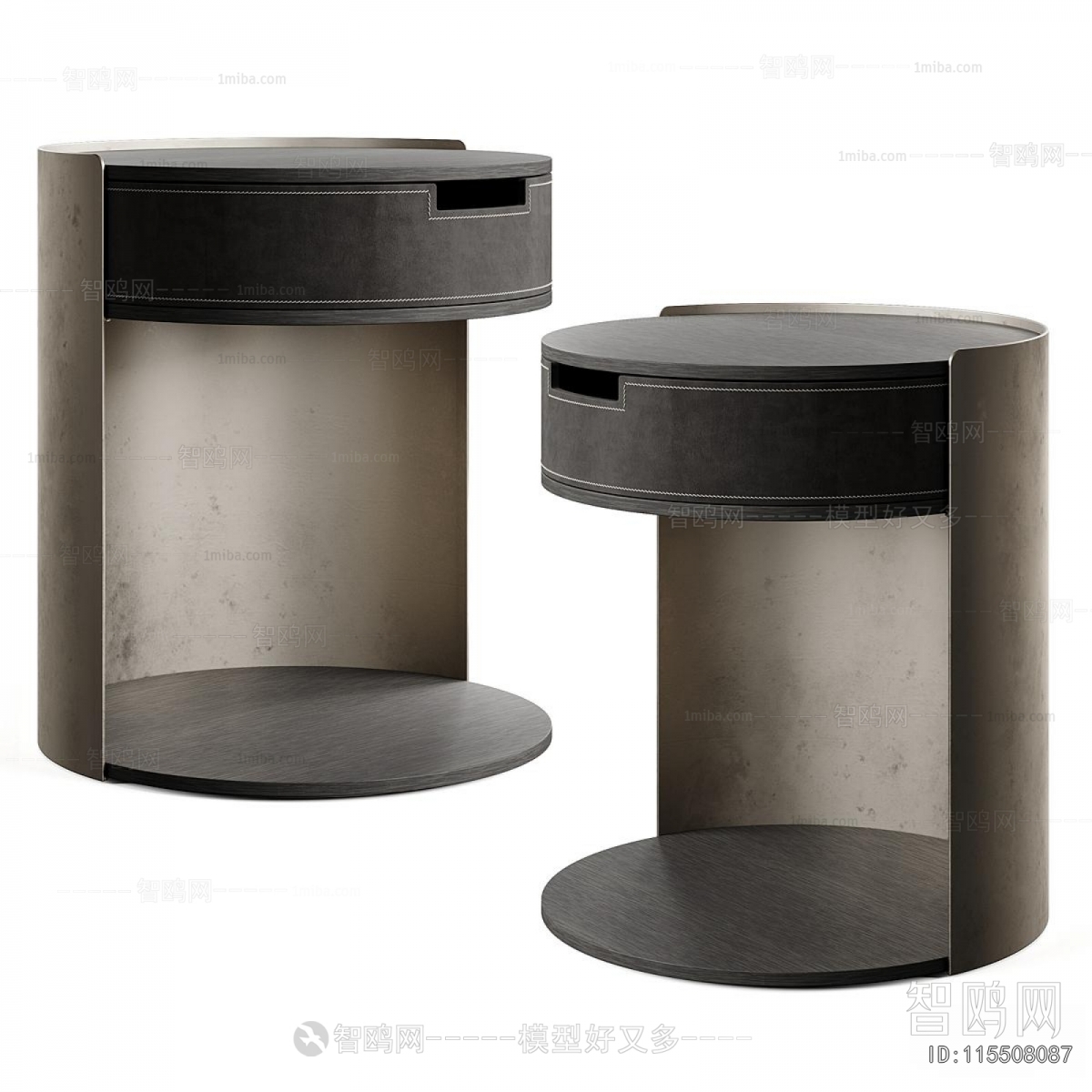 Modern Bedside Cupboard