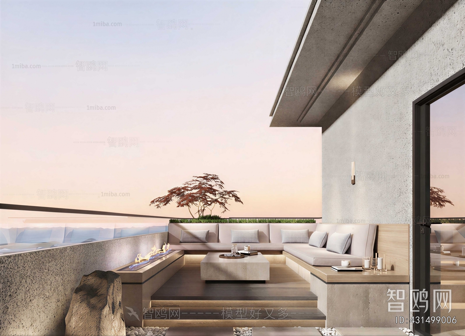 Modern Terrace