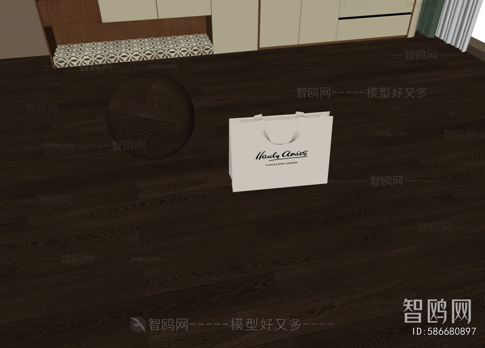 New Chinese Style Ground