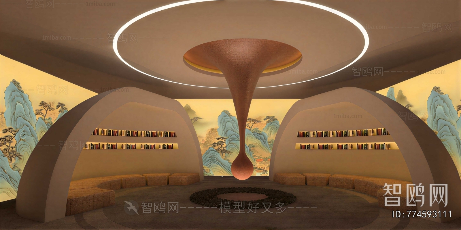 Modern Club Space