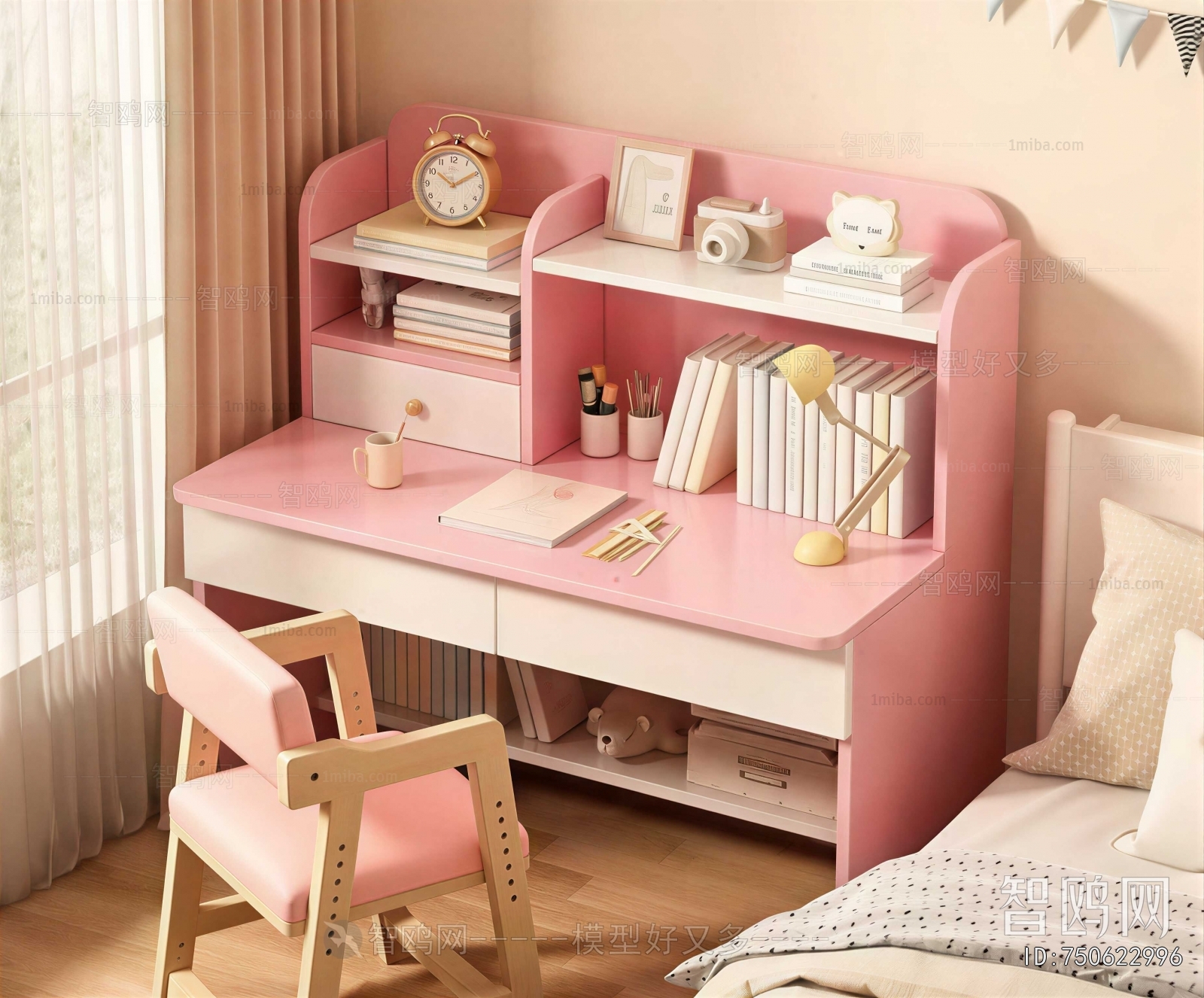 Modern Computer Desk And Chair