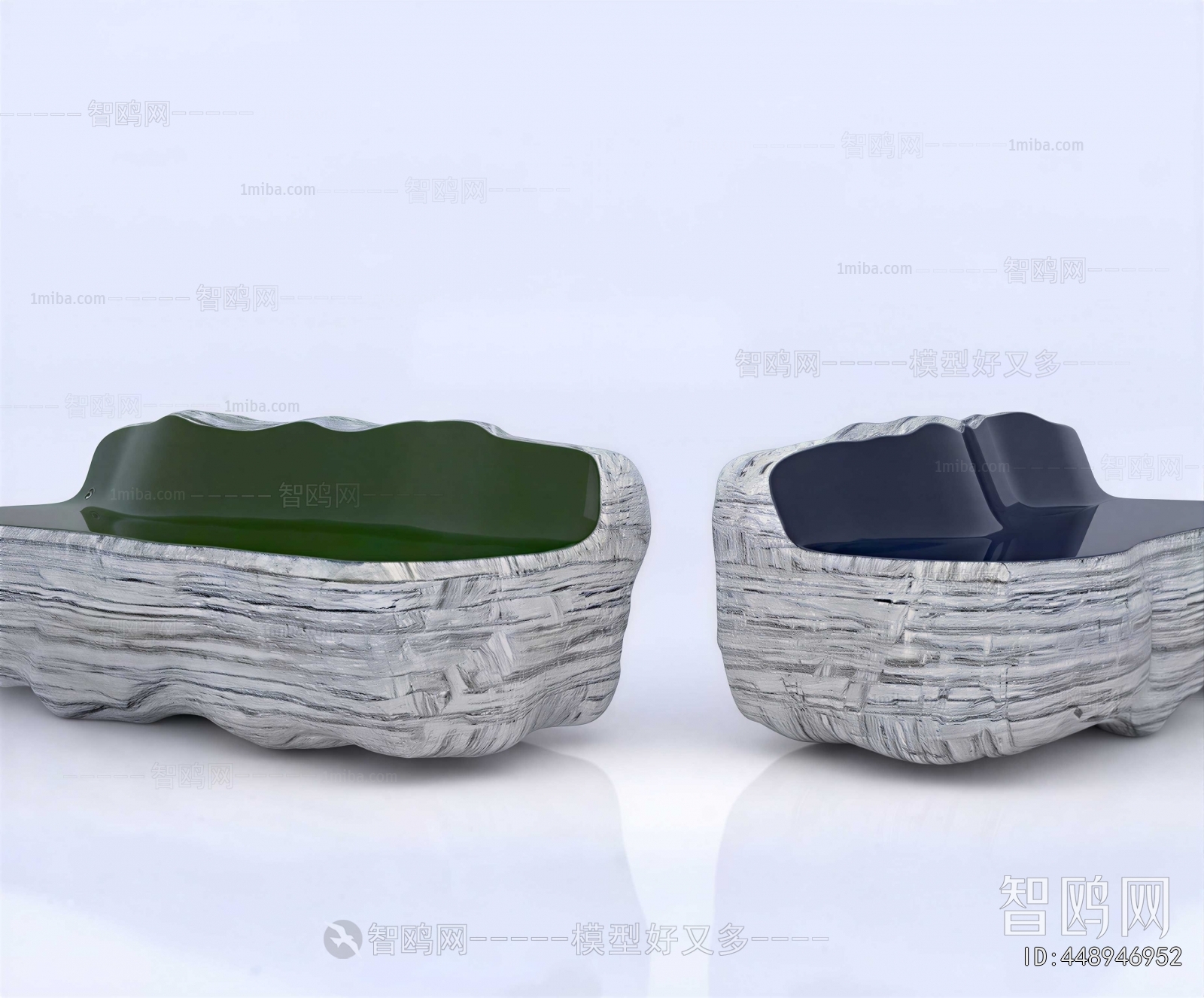 Modern Communal Chair