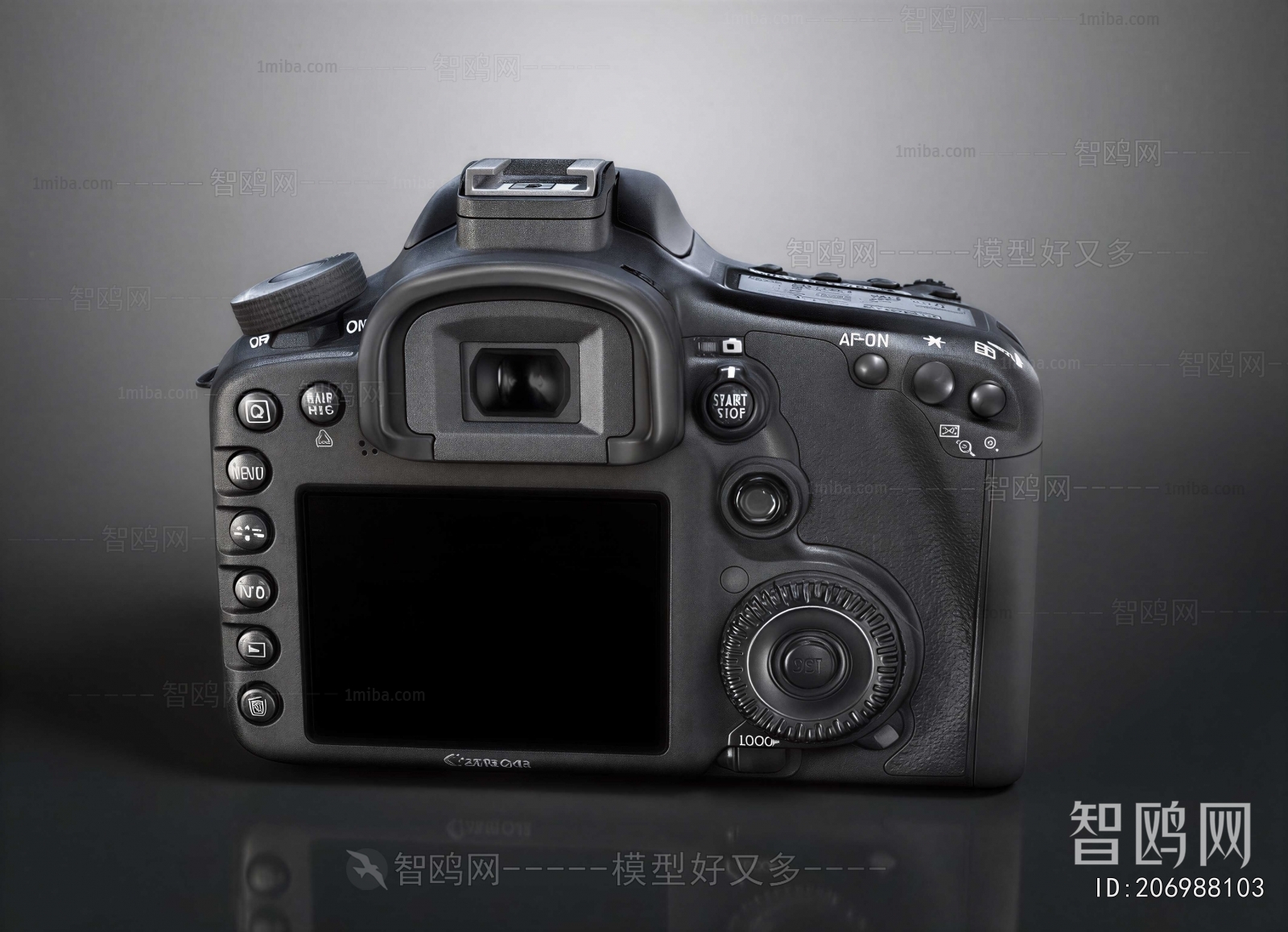 Modern Digital Camera