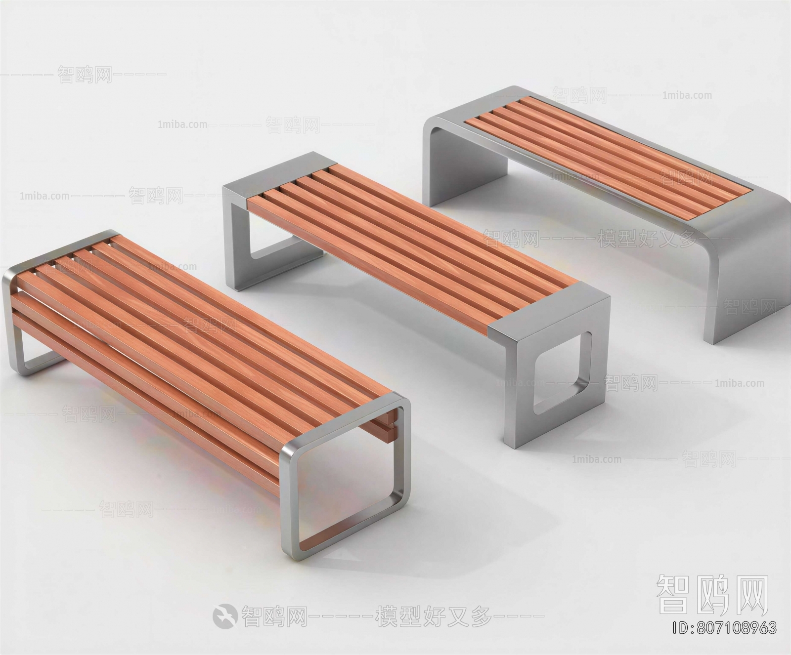 Modern Communal Chair